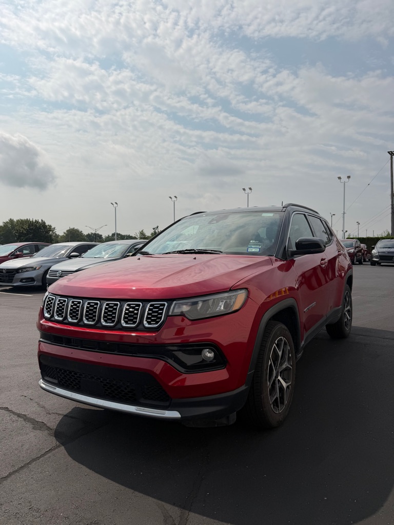 2025 JEEP COMPASS