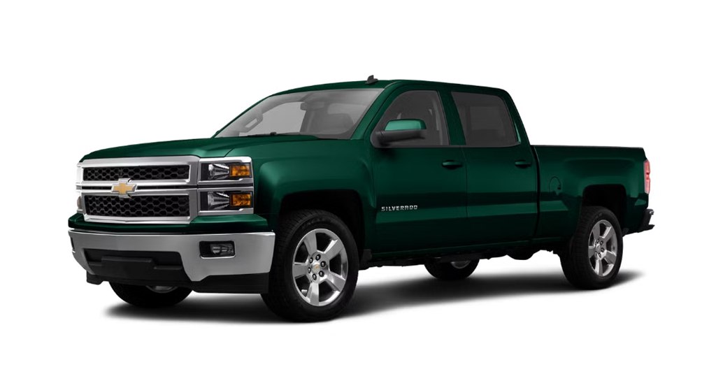 2014 CHEVROLET SILVERADO 1500