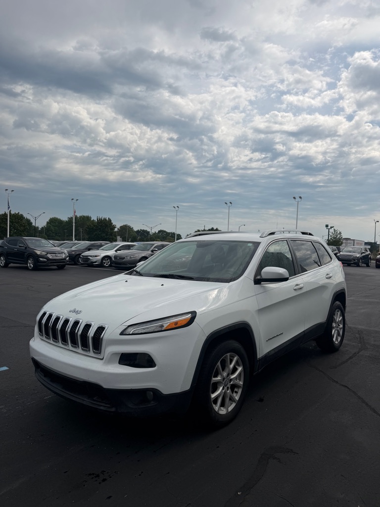 2017 JEEP CHEROKEE