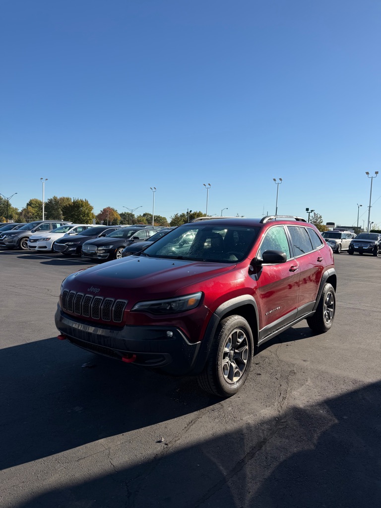 2019 JEEP CHEROKEE