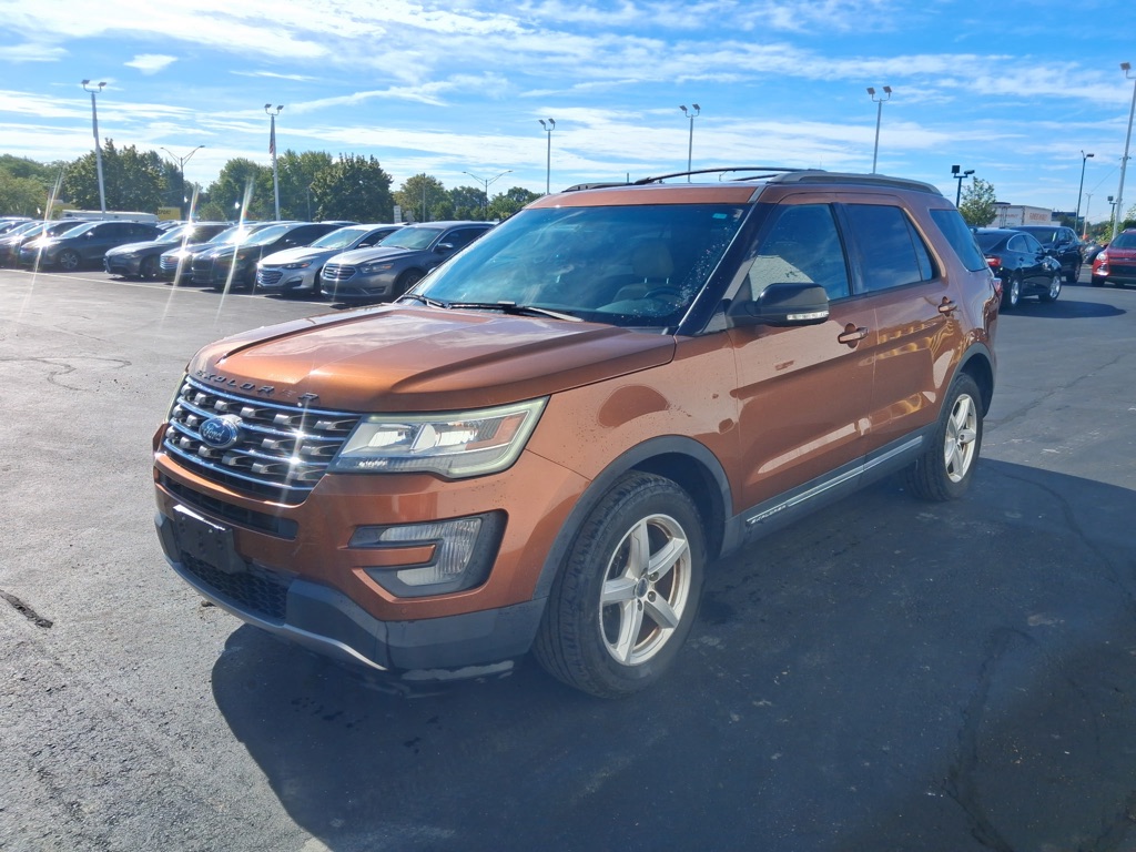 2017 FORD EXPLORER