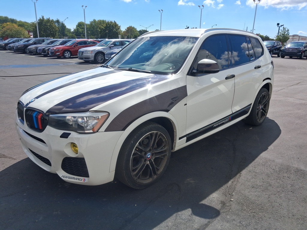 2016 BMW X3
