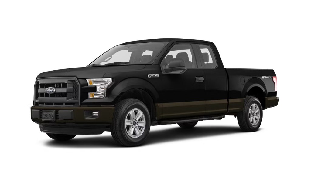 2016 FORD F-150