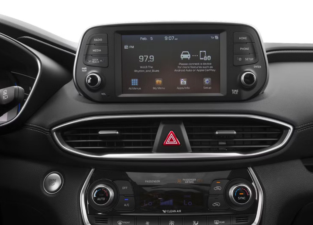 Photo 5 of this HYUNDAI SANTA FE