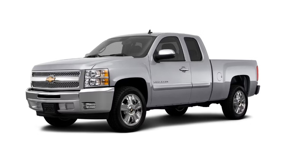 2013 CHEVROLET SILVERADO 1500