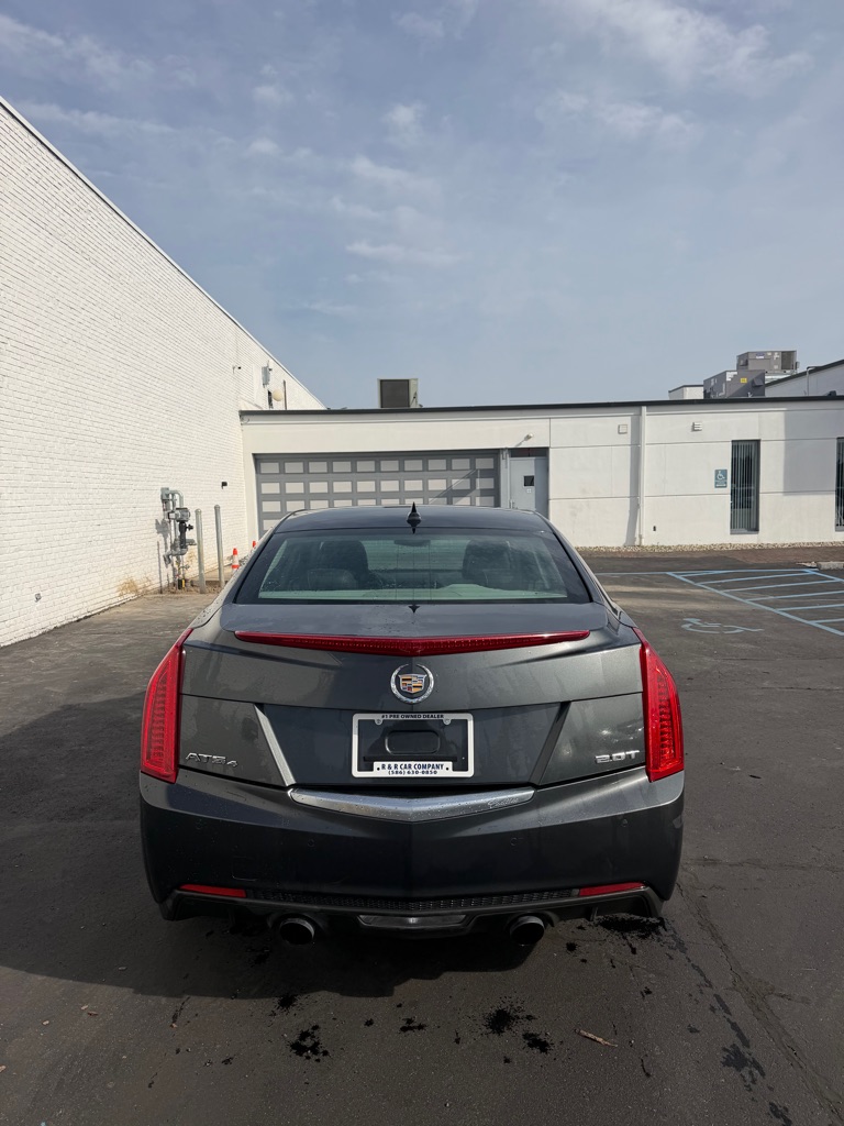 Photo 4 of this CADILLAC ATS
