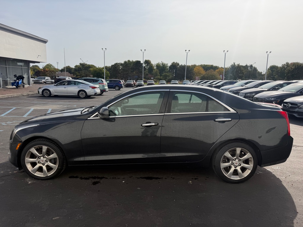 Photo 2 of this CADILLAC ATS