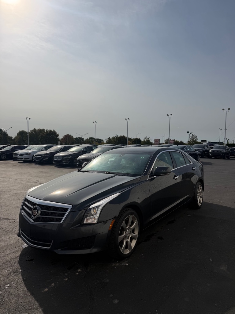 2014 CADILLAC ATS