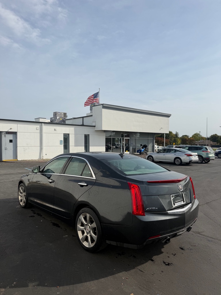 Photo 3 of this CADILLAC ATS