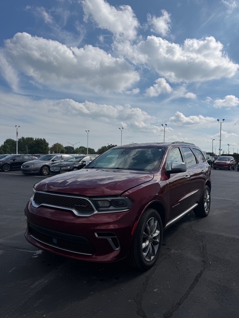 2022 DODGE DURANGO