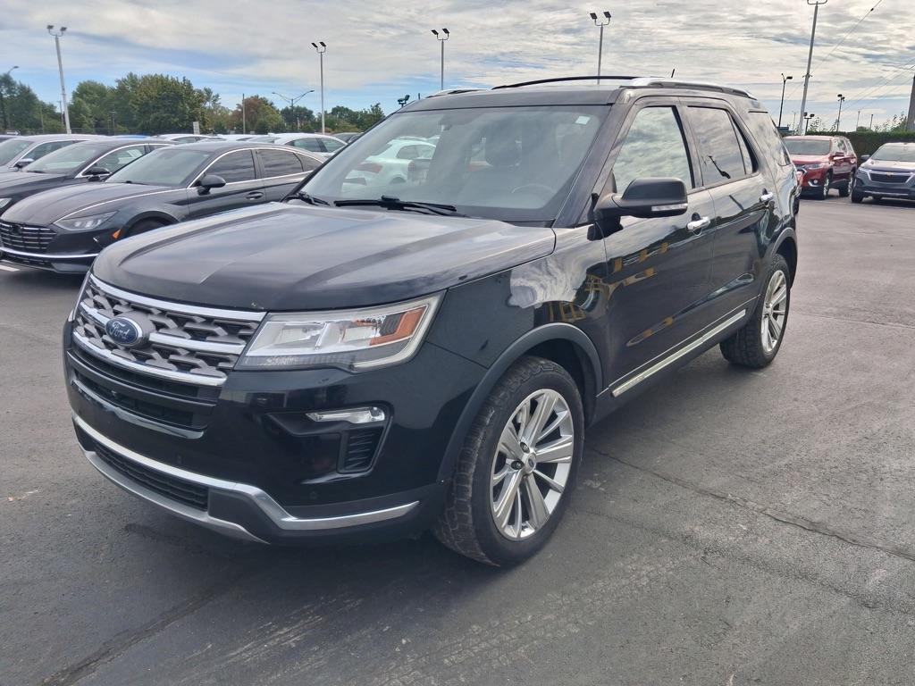 2019 FORD EXPLORER
