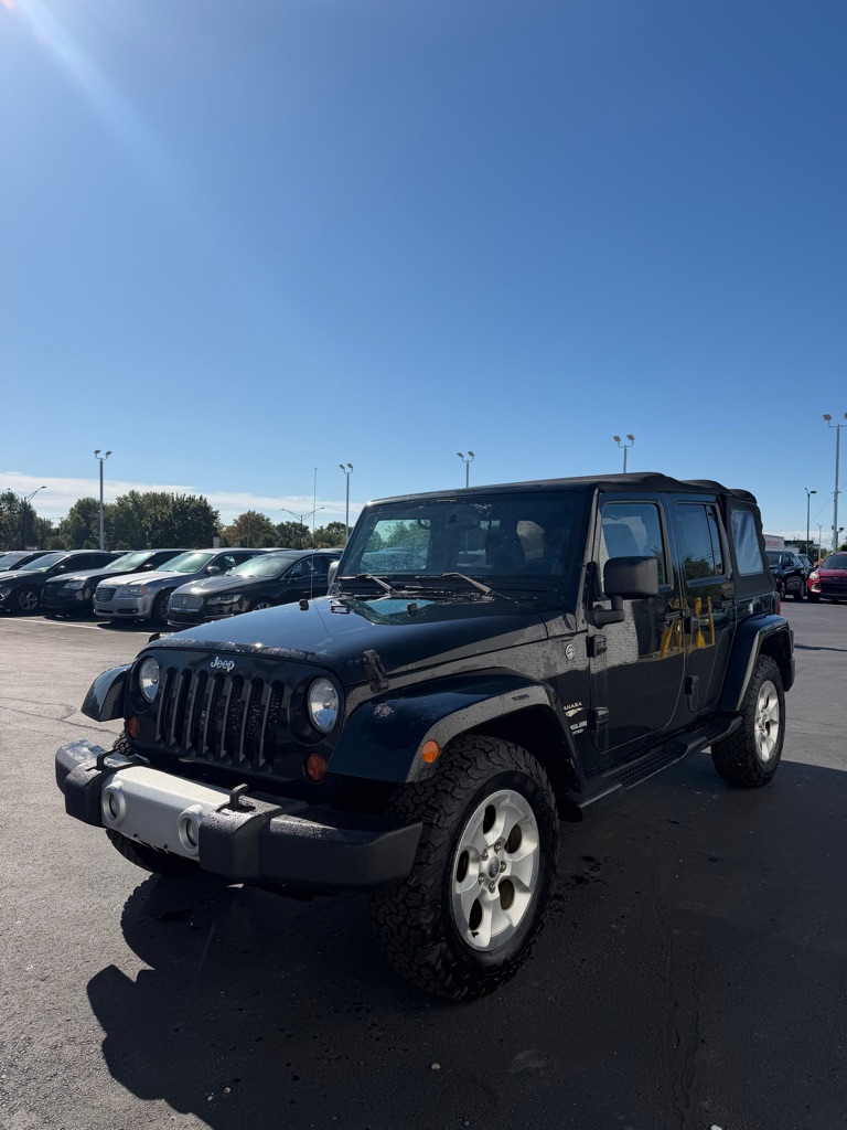 2013 JEEP WRANGLER UNLIMI