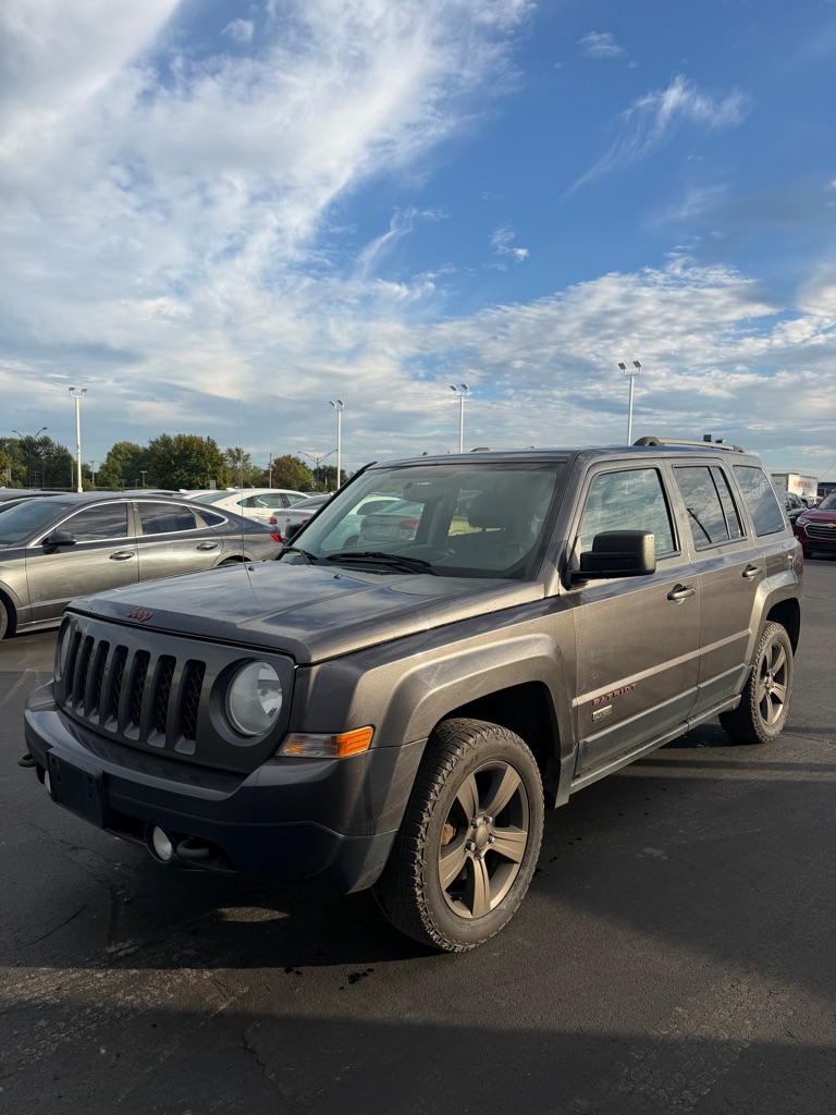 2016 JEEP PATRIOT