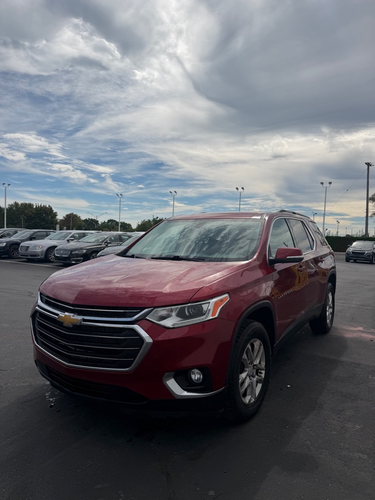2020 CHEVROLET TRAVERSE