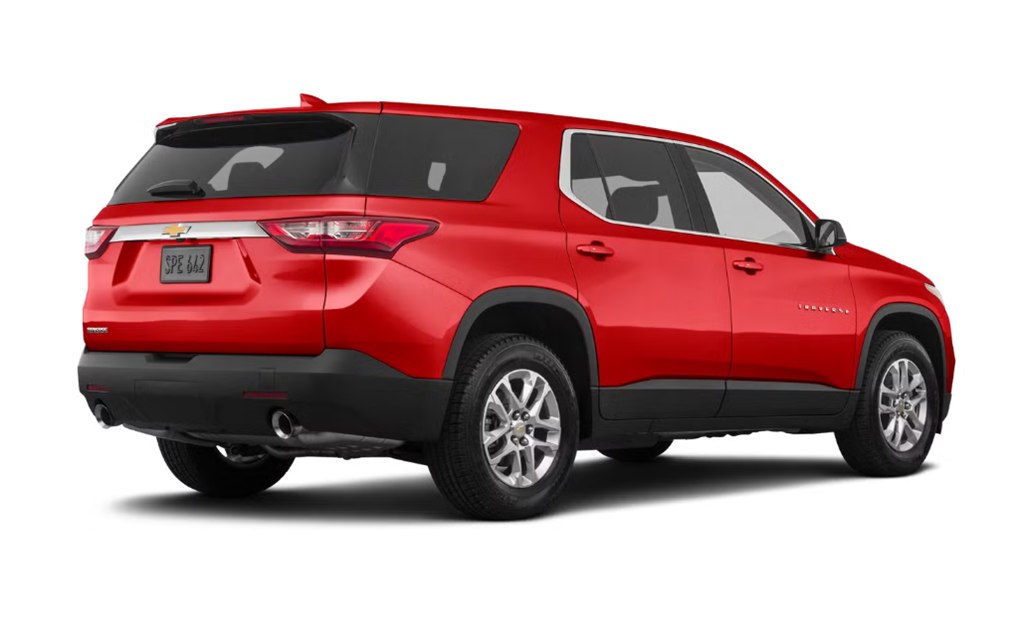 Photo 13 of this CHEVROLET TRAVERSE