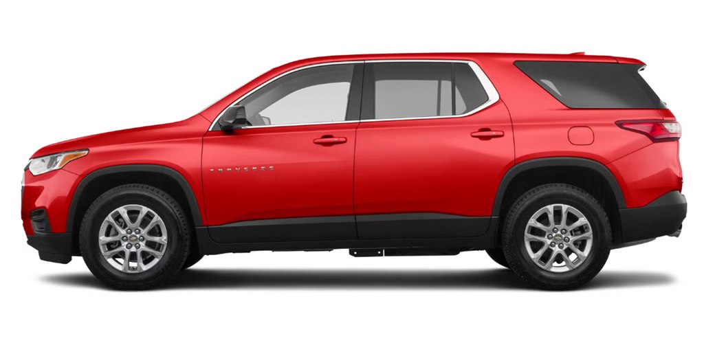 Photo 12 of this CHEVROLET TRAVERSE