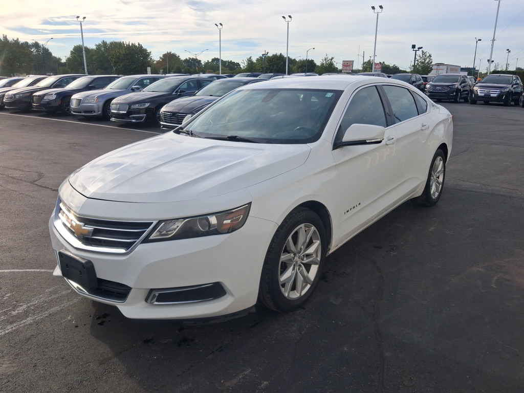 2017 CHEVROLET IMPALA