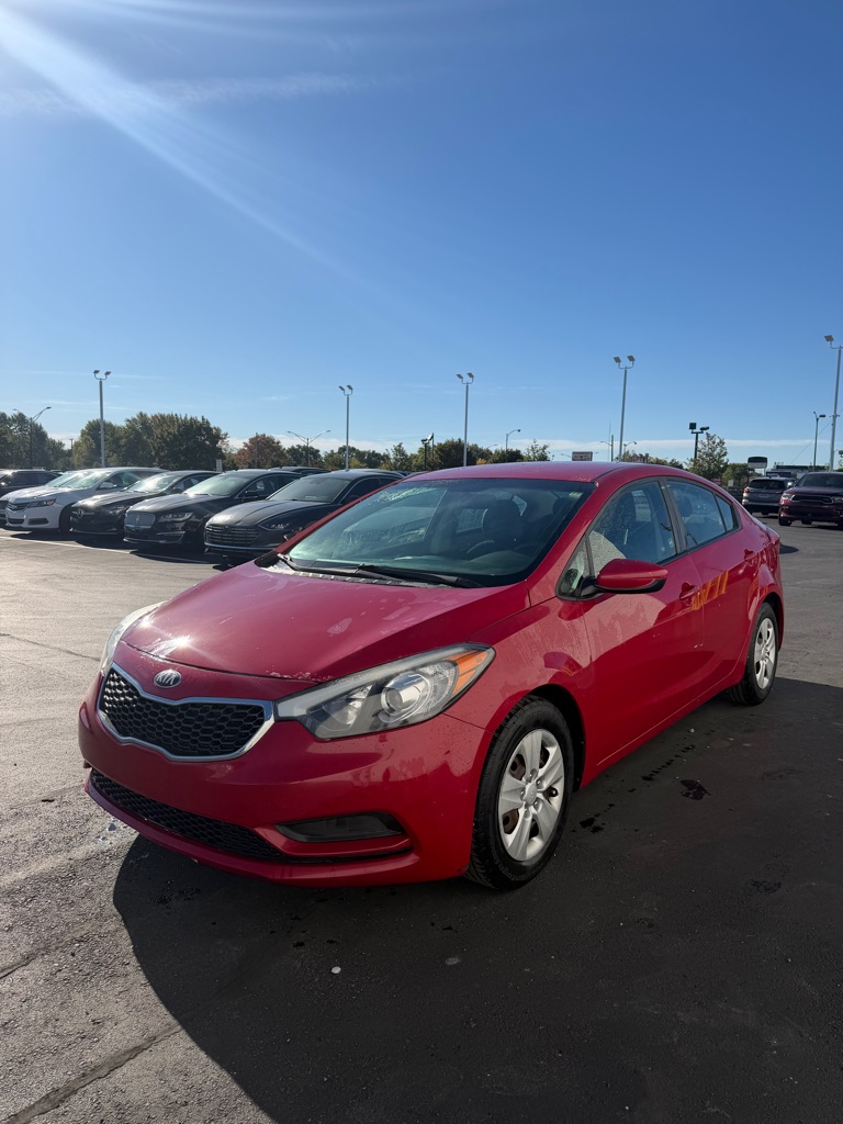 2016 KIA FORTE