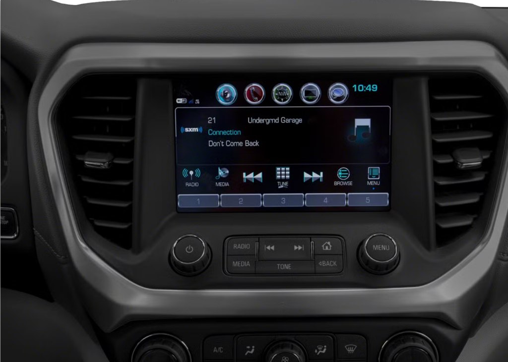 Photo 5 of this GMC ACADIA