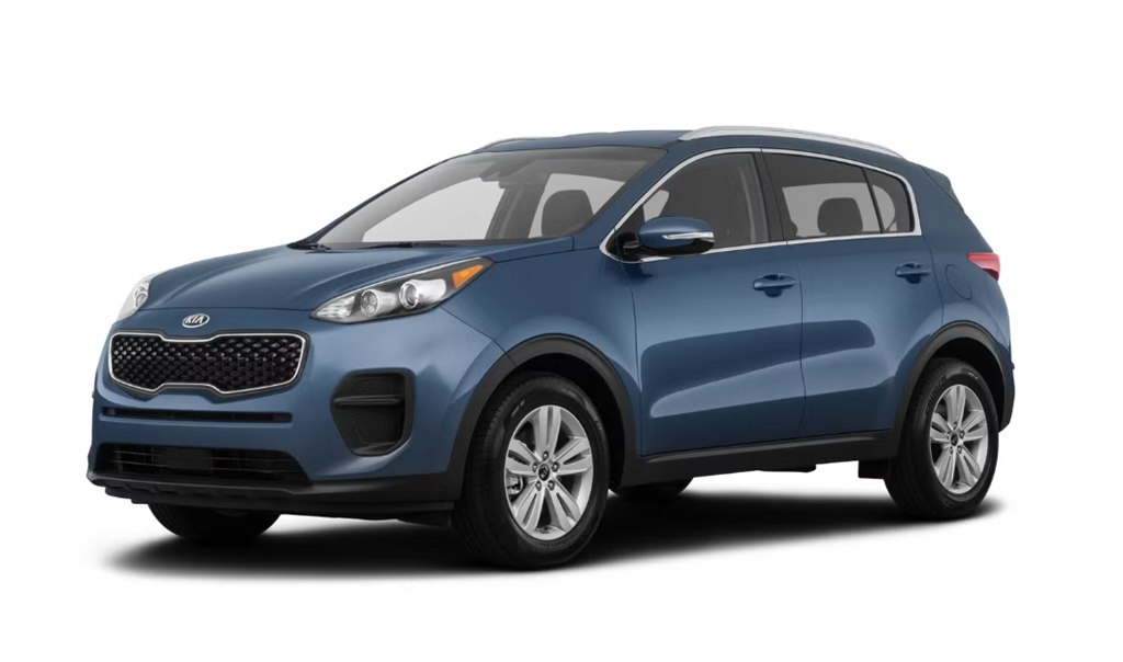 2018 KIA SPORTAGE