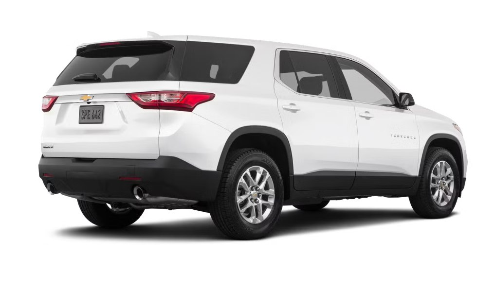 Photo 3 of this CHEVROLET TRAVERSE