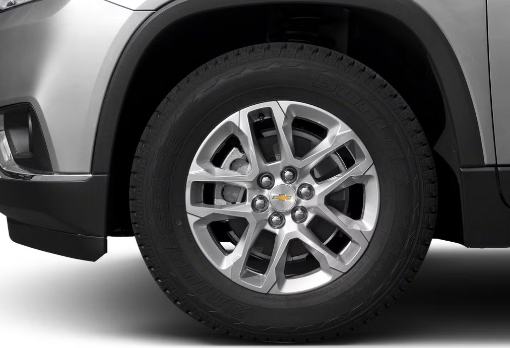 Photo 12 of this CHEVROLET TRAVERSE