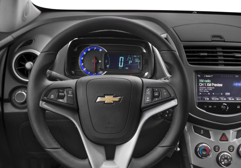 Photo 4 of this CHEVROLET TRAX