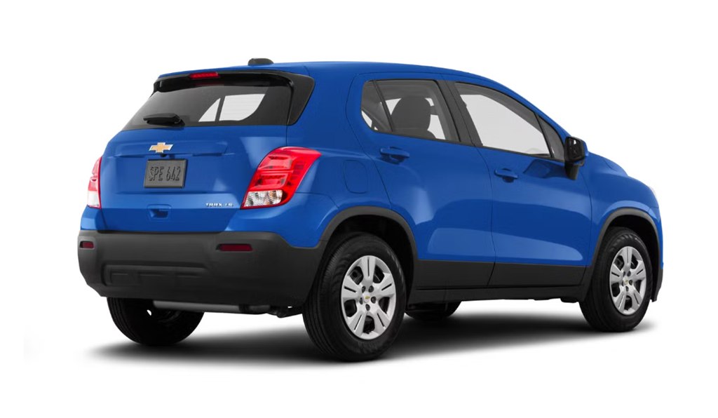 Photo 3 of this CHEVROLET TRAX