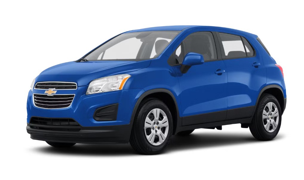 2016 CHEVROLET TRAX