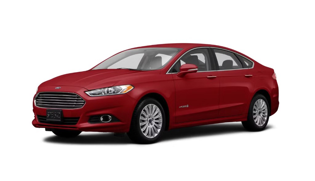 2014 FORD FUSION