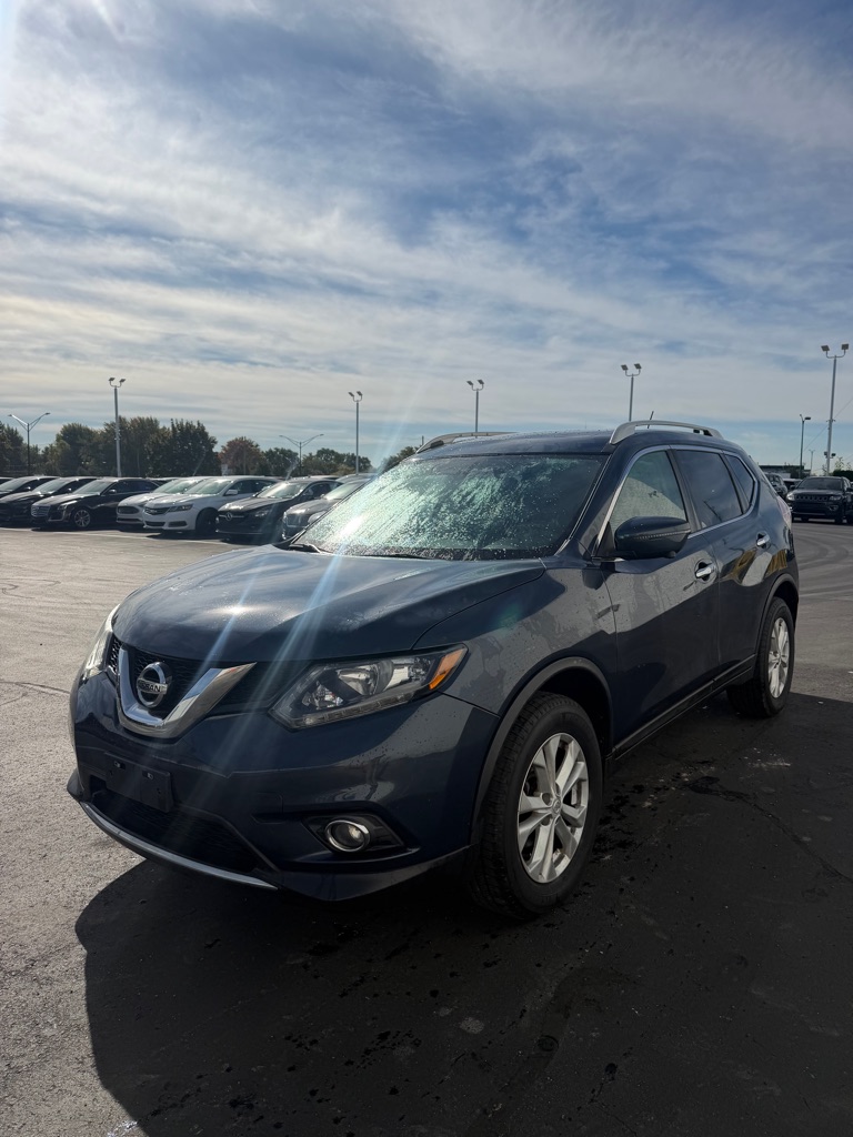 2016 NISSAN ROGUE