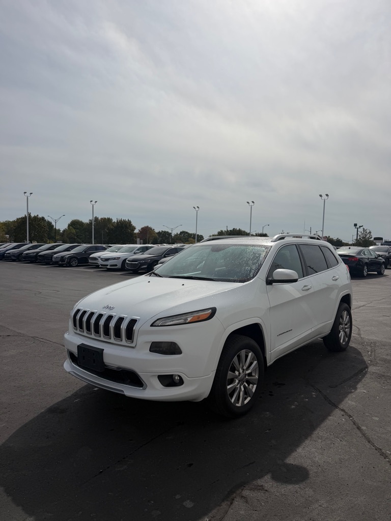 2016 JEEP CHEROKEE