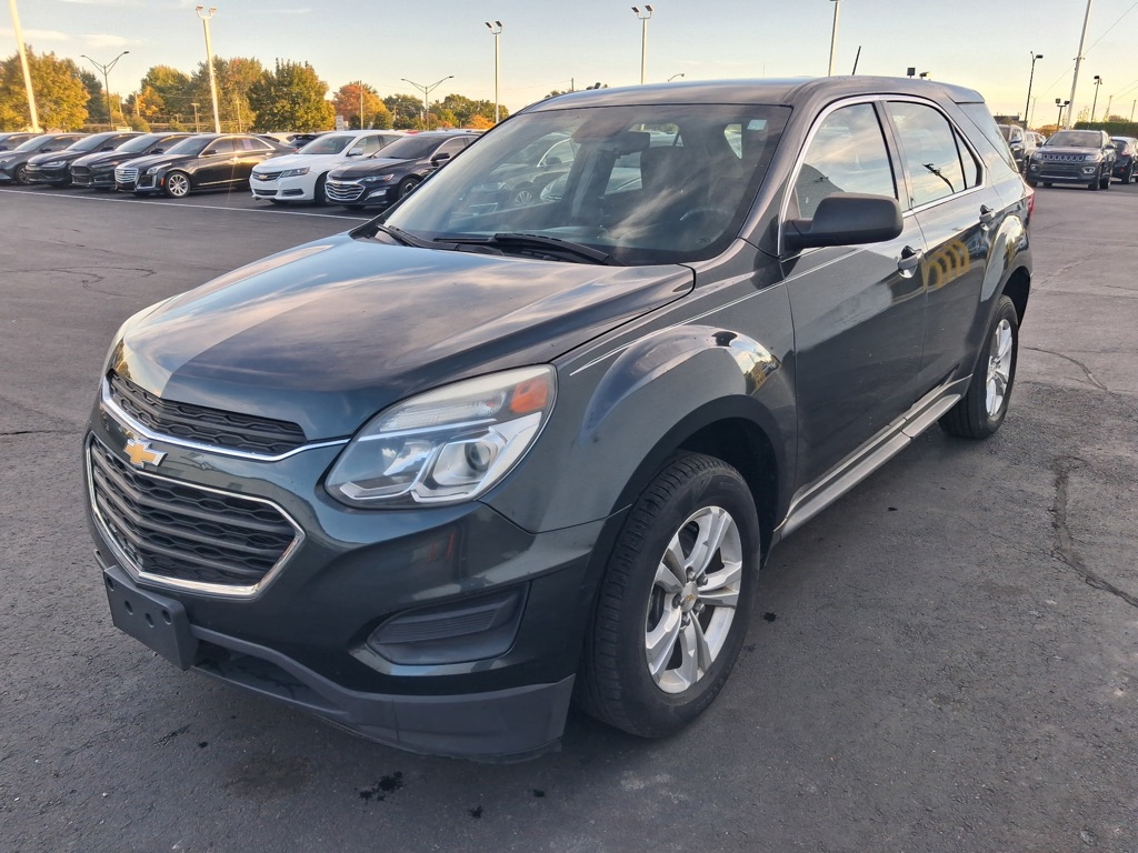 2017 CHEVROLET EQUINOX