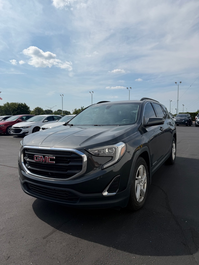2018 GMC TERRAIN