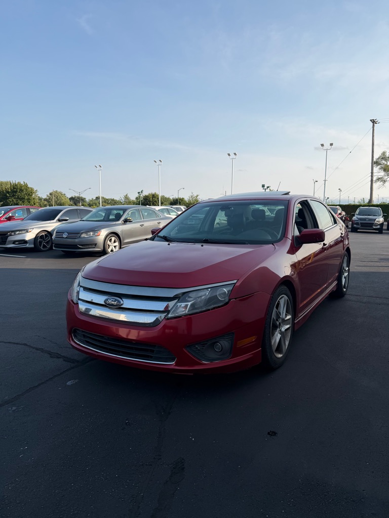 2011 FORD FUSION