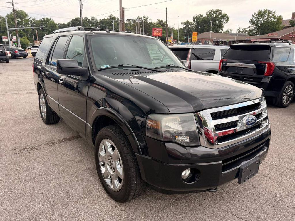 Black 2014 Ford Expedition SUV / Crossover Four-Wheel Drive Automatic