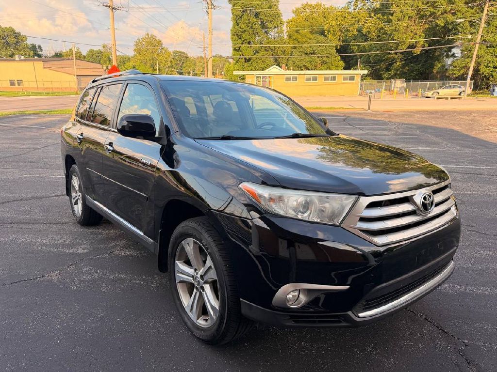 Black 2011 Toyota Highlander SUV / Crossover All-Wheel Drive Automatic