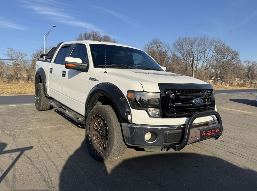2013 Ford F-150 XLT SuperCrew 4WD