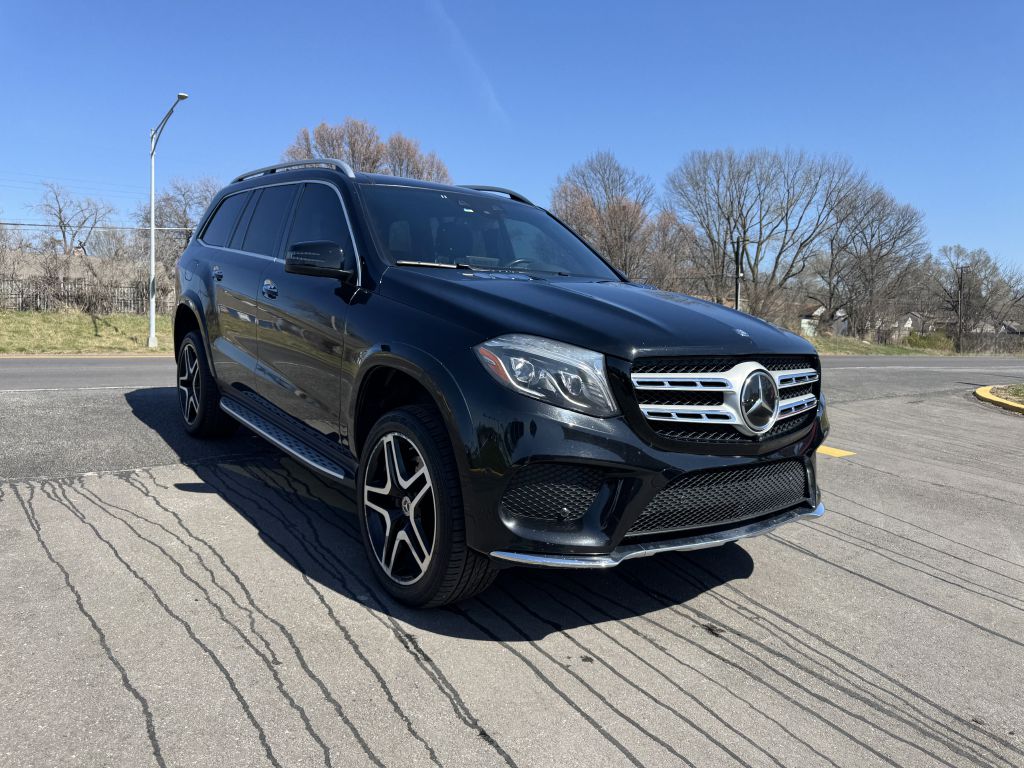 2017 Mercedes-Benz GLS 550 4MATIC