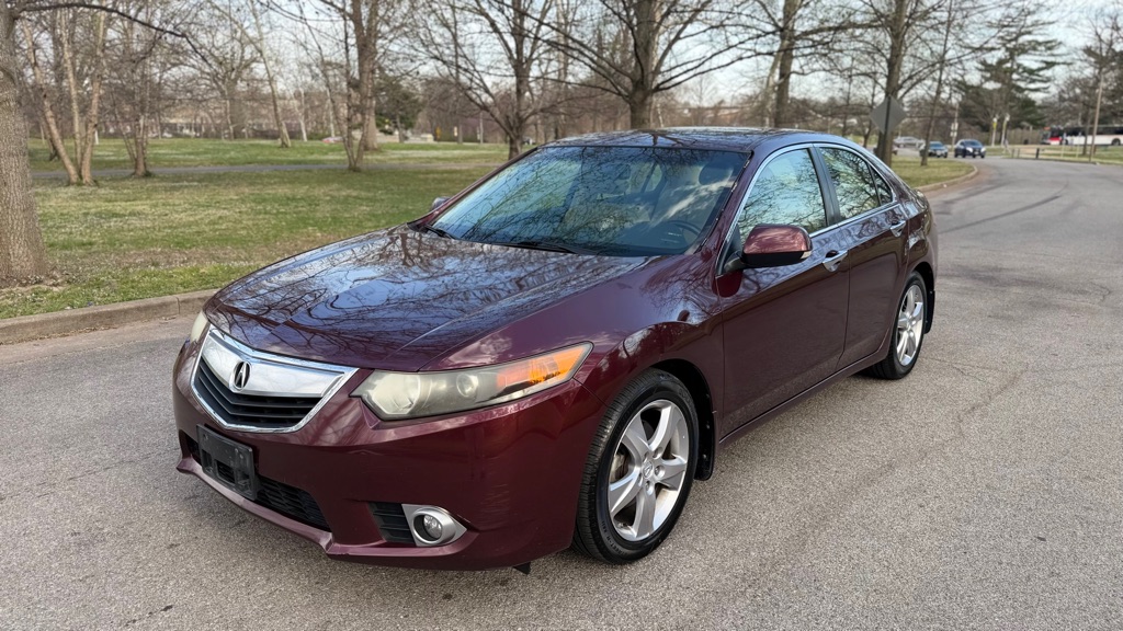 2012 Acura TSX Sedan FWD