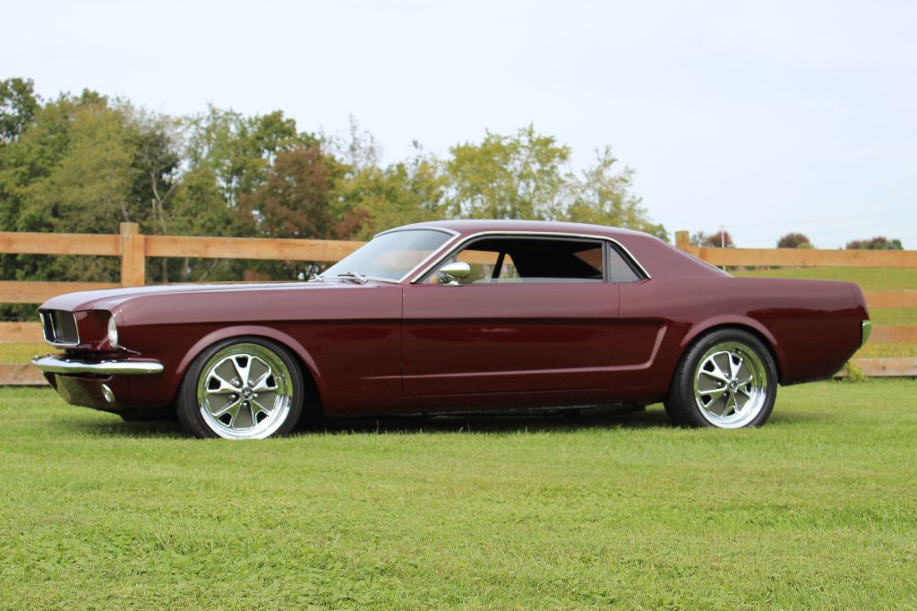 1966 FORD MUSTANG 