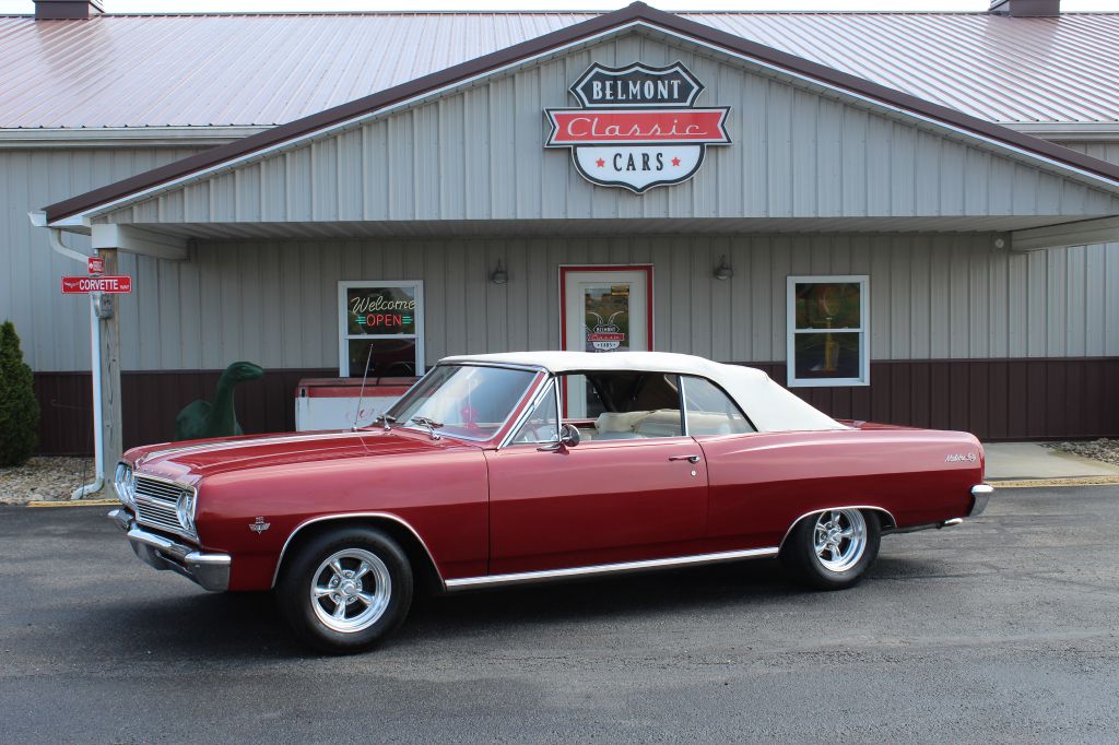 1965 Chevrolet Malibu 1965 CHEVROLET MALIBU Belmont, OH