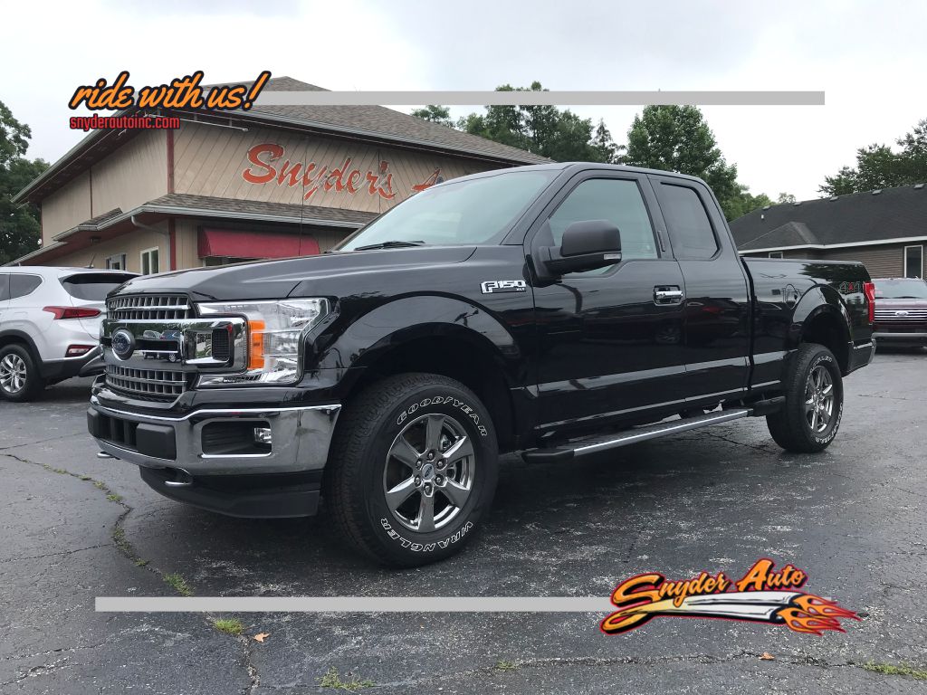 Snyder Auto Sales Inc. Snyder Auto Sales Inc. 2020 FORD F150 4DR