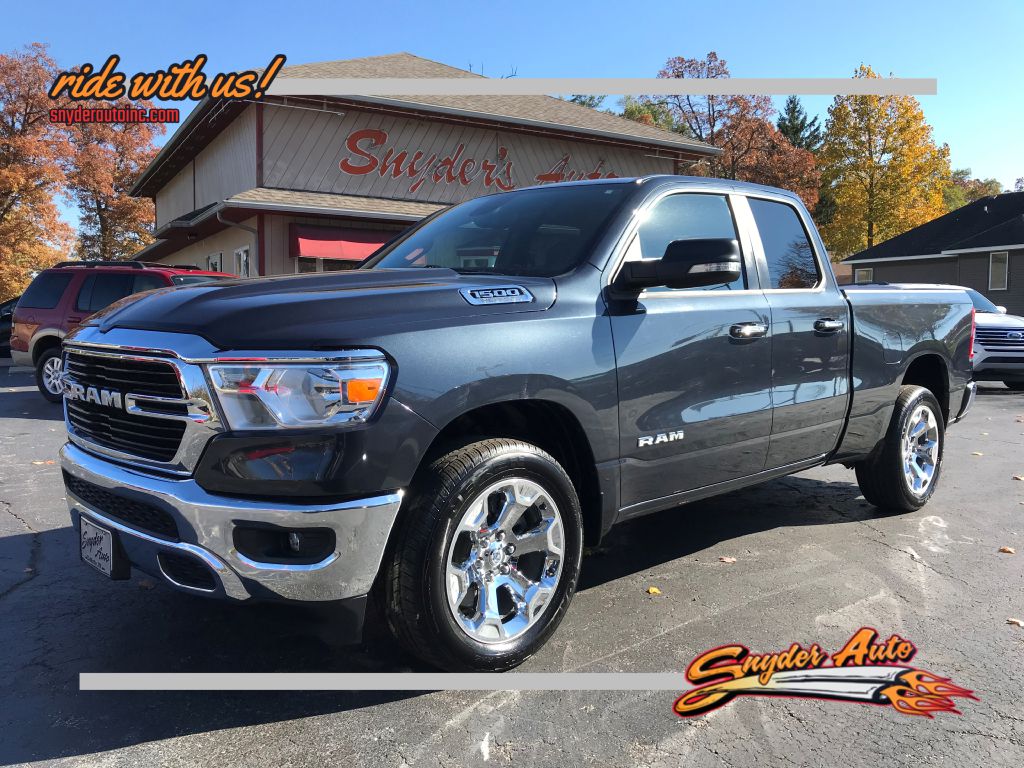 Snyder Auto Sales Inc. Snyder Auto Sales Inc. 2019 RAM 1500 4DR