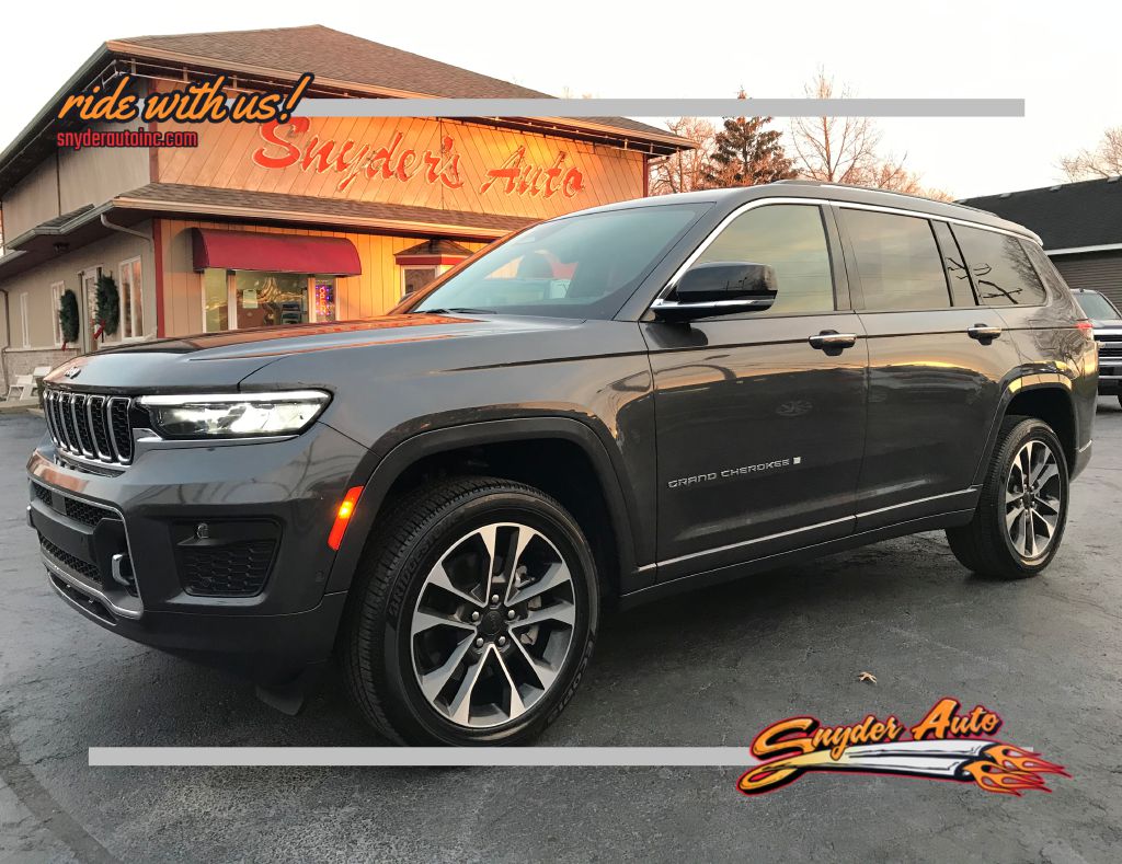 Snyder Auto Sales Inc. Snyder Auto Sales Inc. 2021 JEEP GRAND