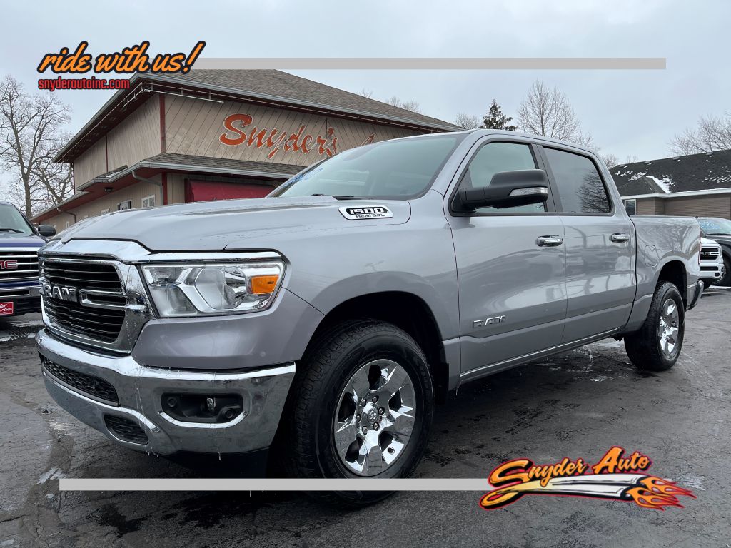 Snyder Auto Sales Inc. Snyder Auto Sales Inc. 2020 RAM 1500 4DR