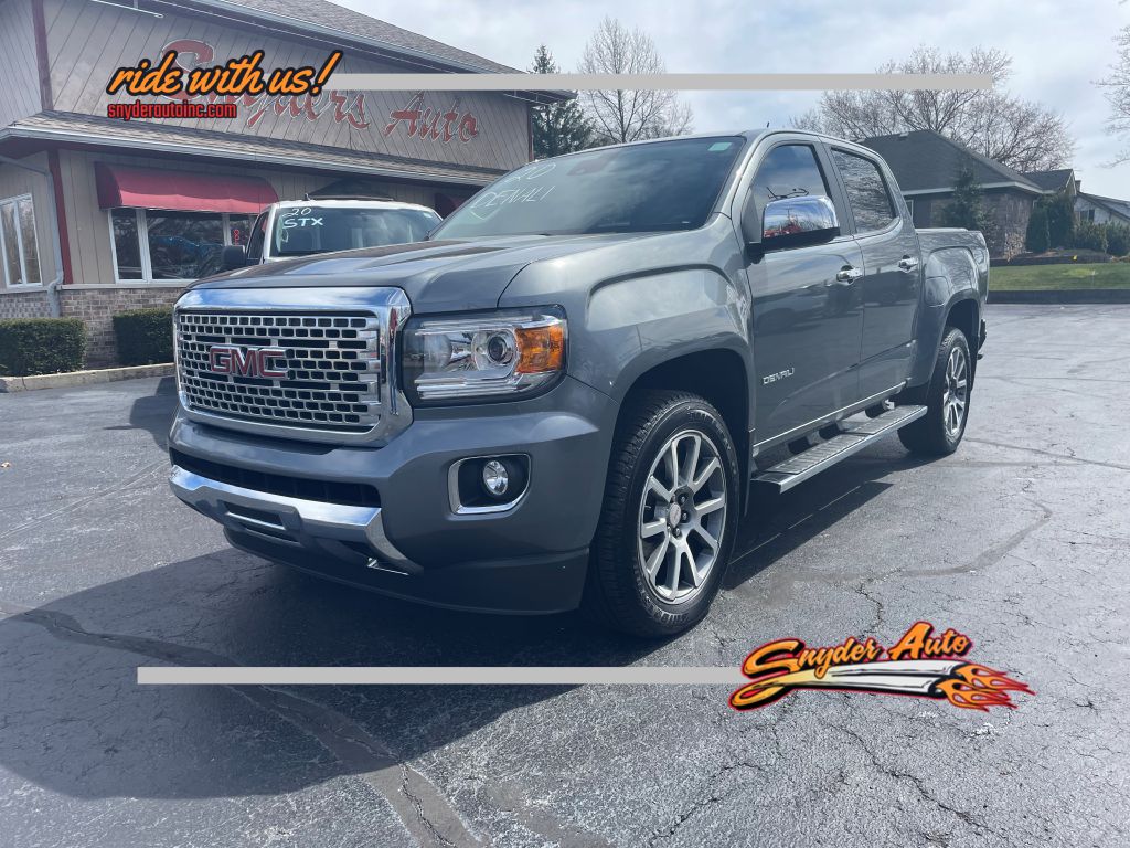 Snyder Auto Sales Inc. Snyder Auto Sales Inc. 2020 GMC CANYON 4DR
