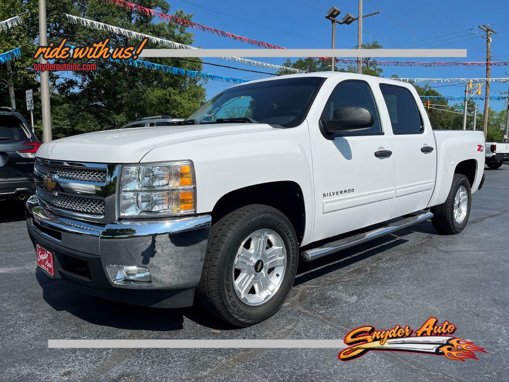 Snyder Auto Sales Inc. Snyder Auto Sales Inc. 2012 CHEVROLET