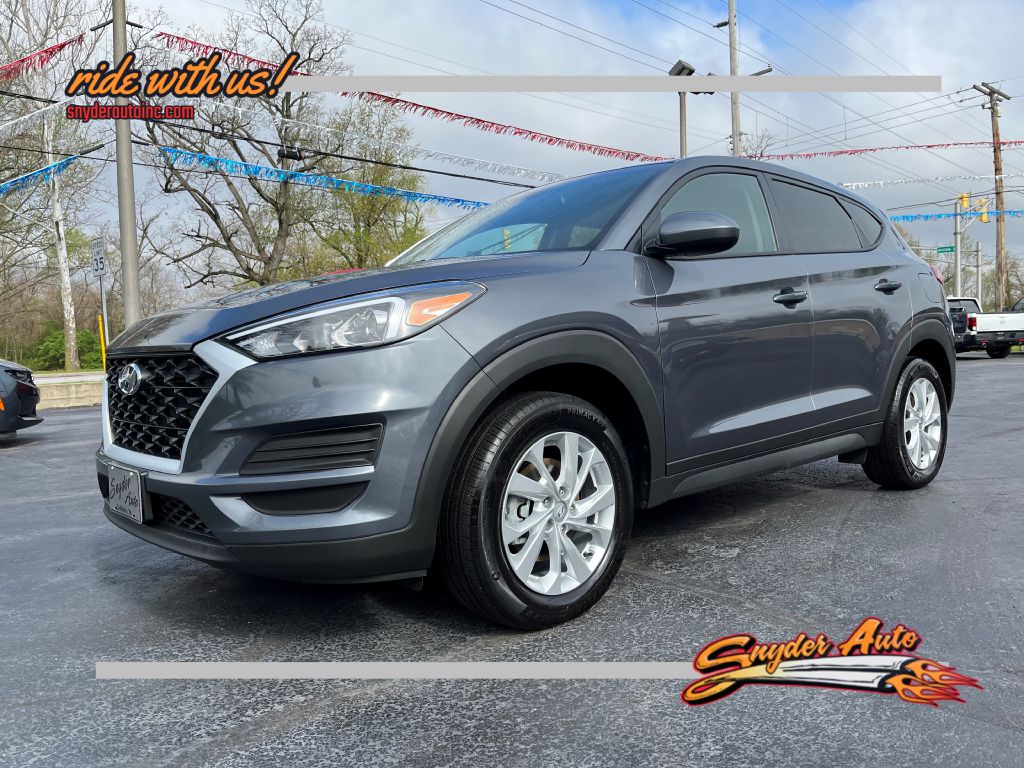 Snyder Auto Sales Inc. Snyder Auto Sales Inc. 2019 HYUNDAI TUCSON 4DR
