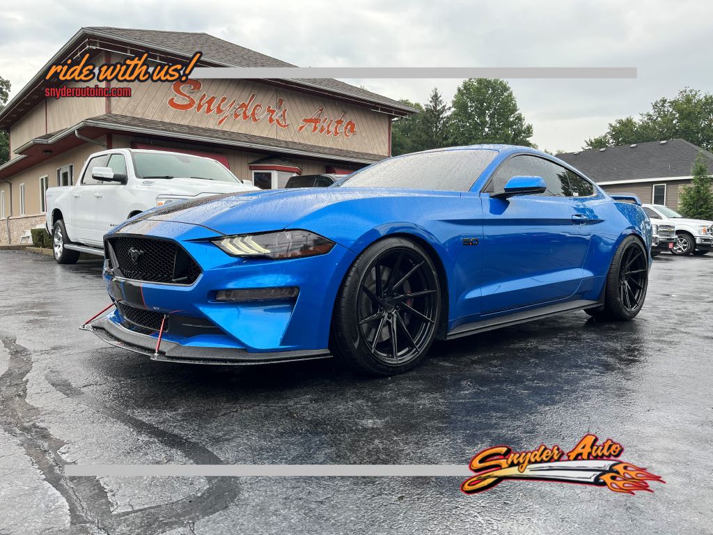 Snyder Auto Sales Inc. 2020 FORD MUSTANG 2DR